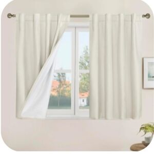 Elegant Cream Curtains